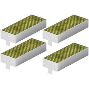 CleanAir Koolstoffilter voor Bosch 17007505 / 17004796 / HEZ9VRCR0