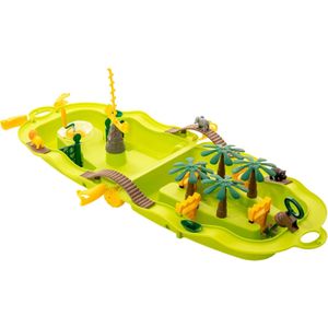 Starplast Jungle Water Fun Trolley Waterbaan - Koffer - incl. accessoires