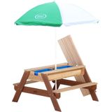 AXI Water/Zand Picknicktafel Nick met Parasol