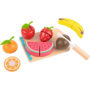 Tooky Toy Houten Snijset Fruit