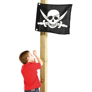 KBT Vlaggensysteem Voor Speeltoren Inclusief Piraten Vlag