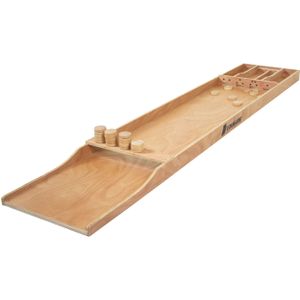 Cougar Dutch Shuffleboard Classic Sjoelbak Wedstrijd Hout 200cm