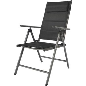 AXI Mack Campingstoel Antraciet/zwart