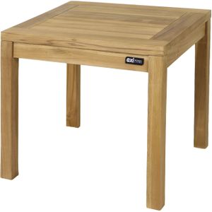 AXI August Teak Bijzettafel Bruin