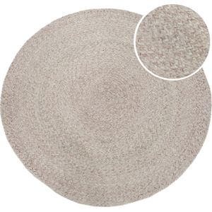 AXI Corfu Buitenkleed – Rond – Ø 180 cm - Beige / Rosé