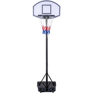 Angel Sports Basketbalpaal verstelbaar 140-215 cm