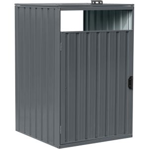 AXI Owen metalen Containerombouw Antraciet - 1 container