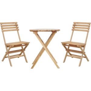 AXI Rae Bistroset Bruin Teak