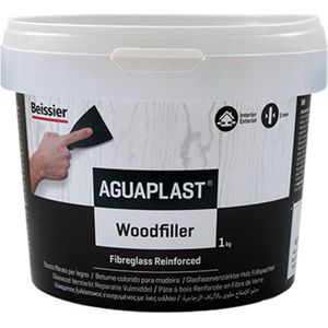 Aguaplast - Houtvuller - Eiken - 1 kg - Kneedbaar