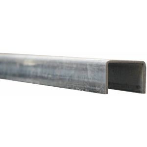 99/3000-U-profiel 3000 mm, verzinkt staal