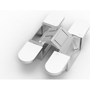 Onzichtbaar scharnier Exo xc10 wit