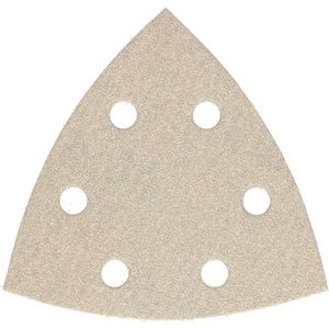 4tecx Schuurdelta 96mm x 96mm x 96mm korrel 320 gaten 15 10 stuks