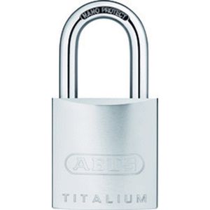 GRANIT™ padlock, steel – ABUS: 37/55 B/SB, pack of 2