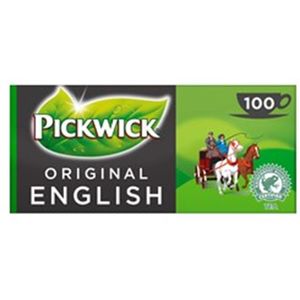 Pickwick thee Engels (100x4gr)