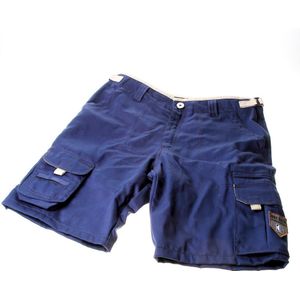 Korte broek navy ebkb01 mt. S