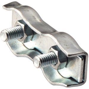 Staaldr.klem duplex 04mm RVS AISI 316