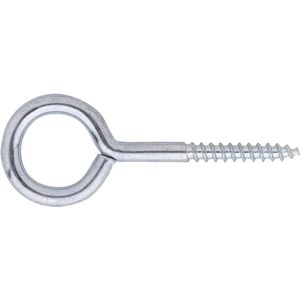 Schroefoog 30x14 RVS AISI 304
