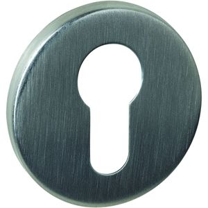 Intersteel - Cilinderrozetten Verdekt - Ø52mm - RVS - Set Inclusief Bevestigingsmateriaal