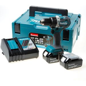 Makita boor/schr.mach.ddf484rtj 18V 5.0ah(2)-