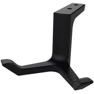 Jashaak dubbel plafondbevest. zwart