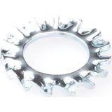 4tecx Assortiment tandveerringen 794-delig DIN 6798 A, verzinkt