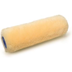 Muurverfrol lamsvacht dia 50mm breed 18cm