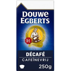 D.E. Decafe koffie snelfilter (250gr)
