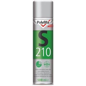 Polyfilla Pro S210 geurarm (vlekken) isoleercoating (500ml)