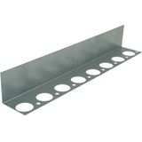 Hoeklijn t.b.v. zandcementdekvloer 50x70x1150