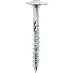 4tecx Tellerkopschroef verzinkt tellerkop Tx-40 8,0 x 400mm/80 ETA-keur 50 stuks