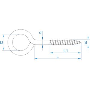 SCHROEFOGEN VERZ 1G 40X15/100
