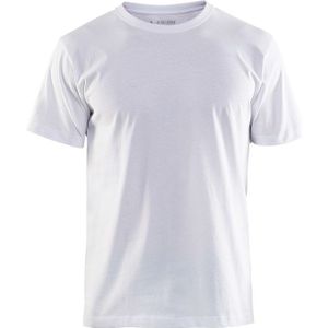 Blaklader T-shirt 3300-1030 wit mt L