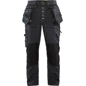Blaklader werkbroek baggy stretch X1900 jeans mt C56