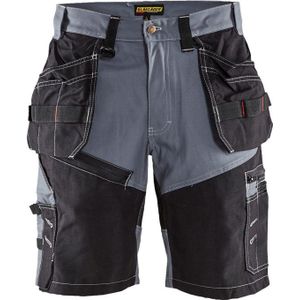 Blaklader shorts X1500 1502-1370 grijs/zwart mt C54