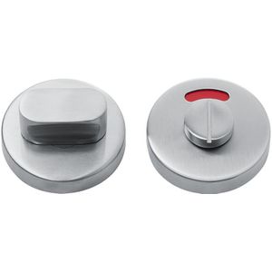 Vrij-Bezet rozet rvs rond