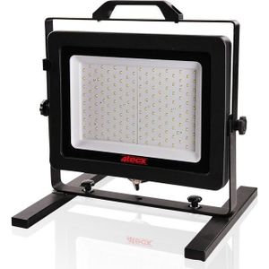 4tecx Bouwlamp LED klasse 1 150W 16500 lumen inclusief statief