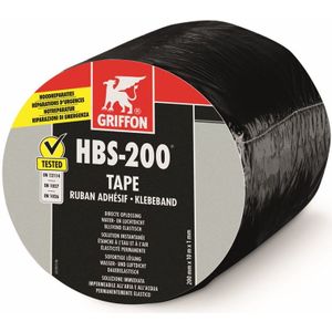 Griffon HBS-200 afdichtingstape 20cm (10mtr)