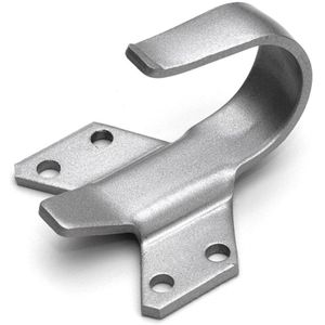 Dulimex - Korte Haak - Deuropvanger - Zilver