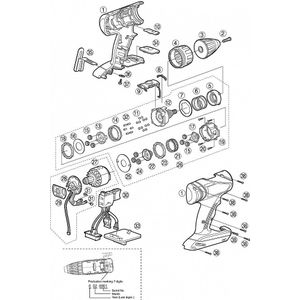 Switch assambly WEY7441L2007