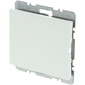 Berker - K1 Blindplaat - Inbouw - Polarwit