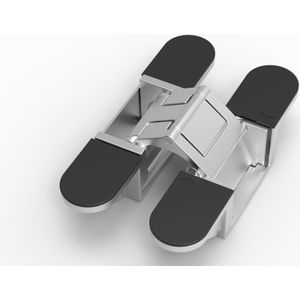 Onzichtbaar scharnier Exo xc10 zwart