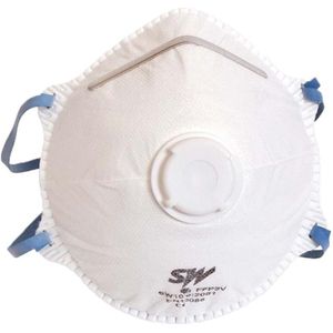 4tecx Stofmasker FFP2 met ventiel
