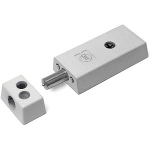 Opleg-raamslot wit 6 gelijksl.