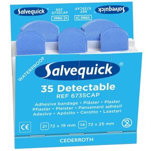 Salvequick pleister detectie navulling 6735