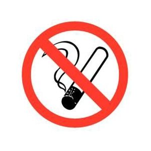 Roken verboden 200mmvin. 336