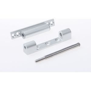 Scharnier zamac zilver90mm