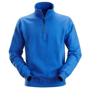 Zip sweatshirt blauw xl