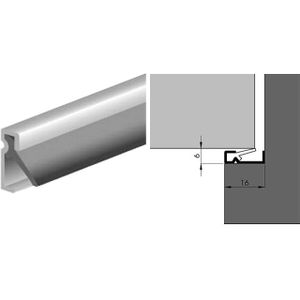 Nieuwb.prof.acryl 2200mm aib-4g