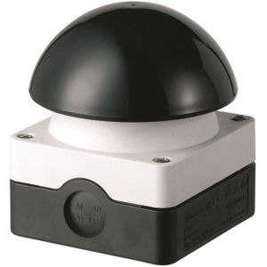 DRUKKNOP PADDESTOEL ZWART PDZ