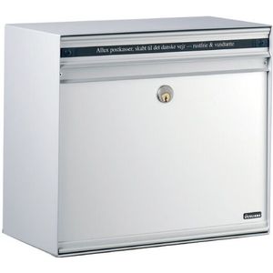 Brievenbus Allux PC22 Aluminium